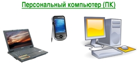 Пероснальні комп'ютери та ноутбуки