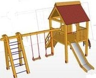 Детские игровые комплексы